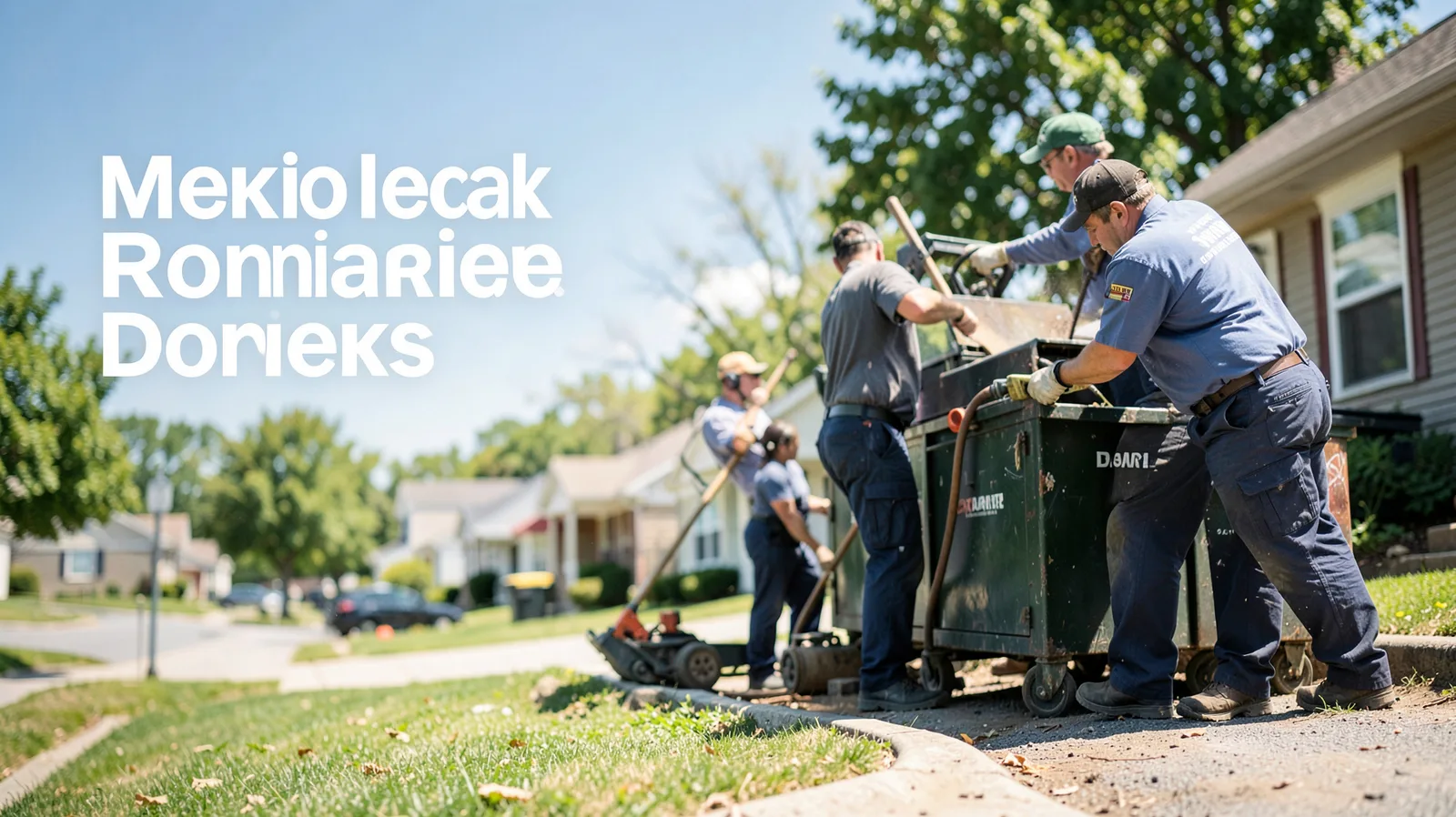 Garbage Disposal Repair in Rome, OH near me